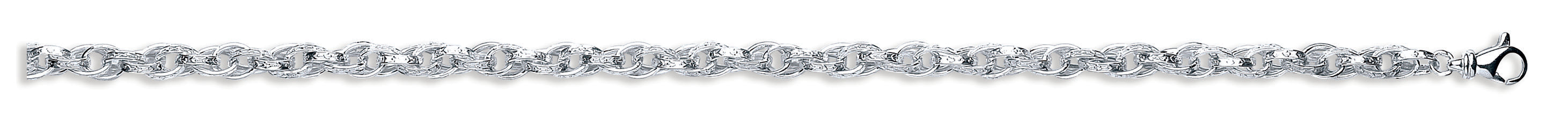 Silver 5.6mm Prince of Wales Chain