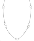 Silver Fancy Chain 42"