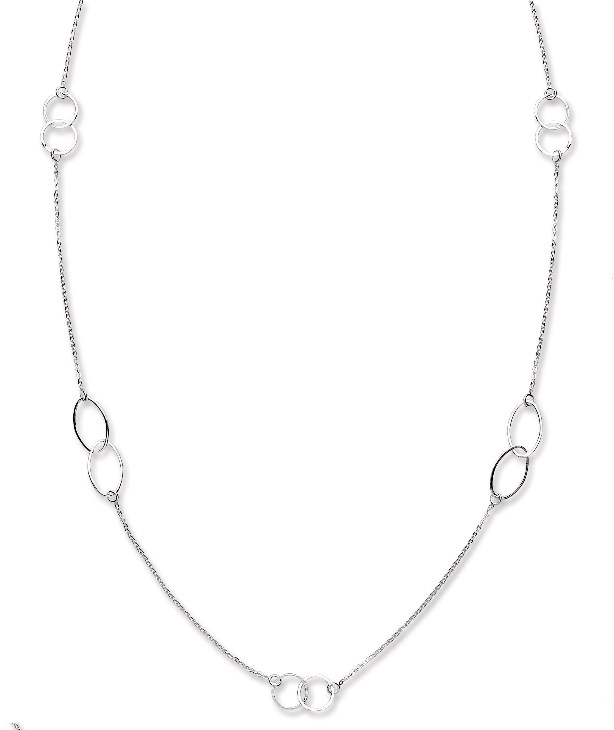 Silver Fancy Chain 42"