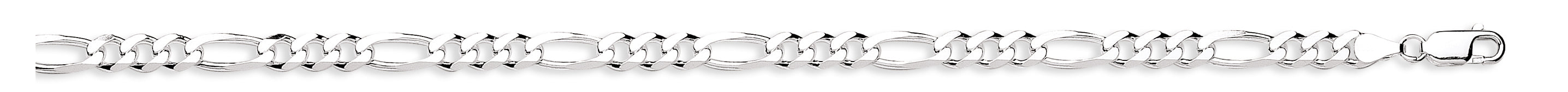 Silver 6mm Figaro Chains/Bracelets