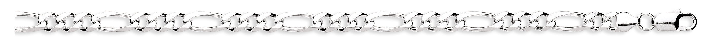 Silver 7mm Figaro Chains/Bracelets