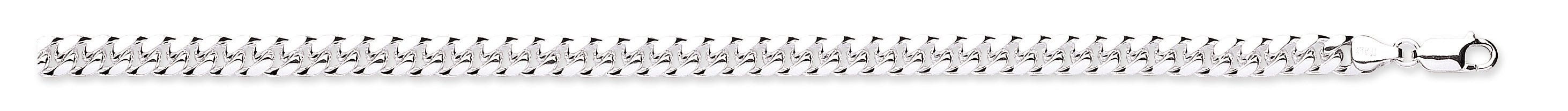 Silver 6.5mm Dome Cuban Link Chain/Bracelet