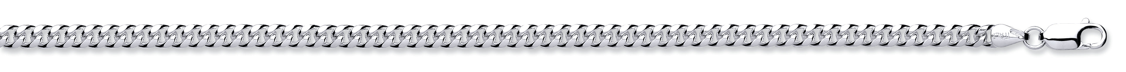 Silver 5mm Dome Cuban Link Chain/Bracelets