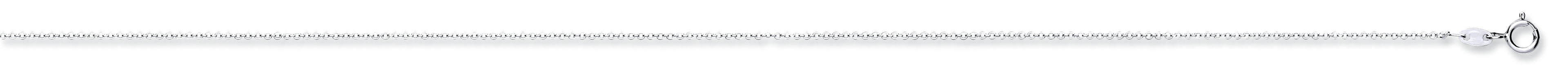 Silver 1.1mm Rolo Chain