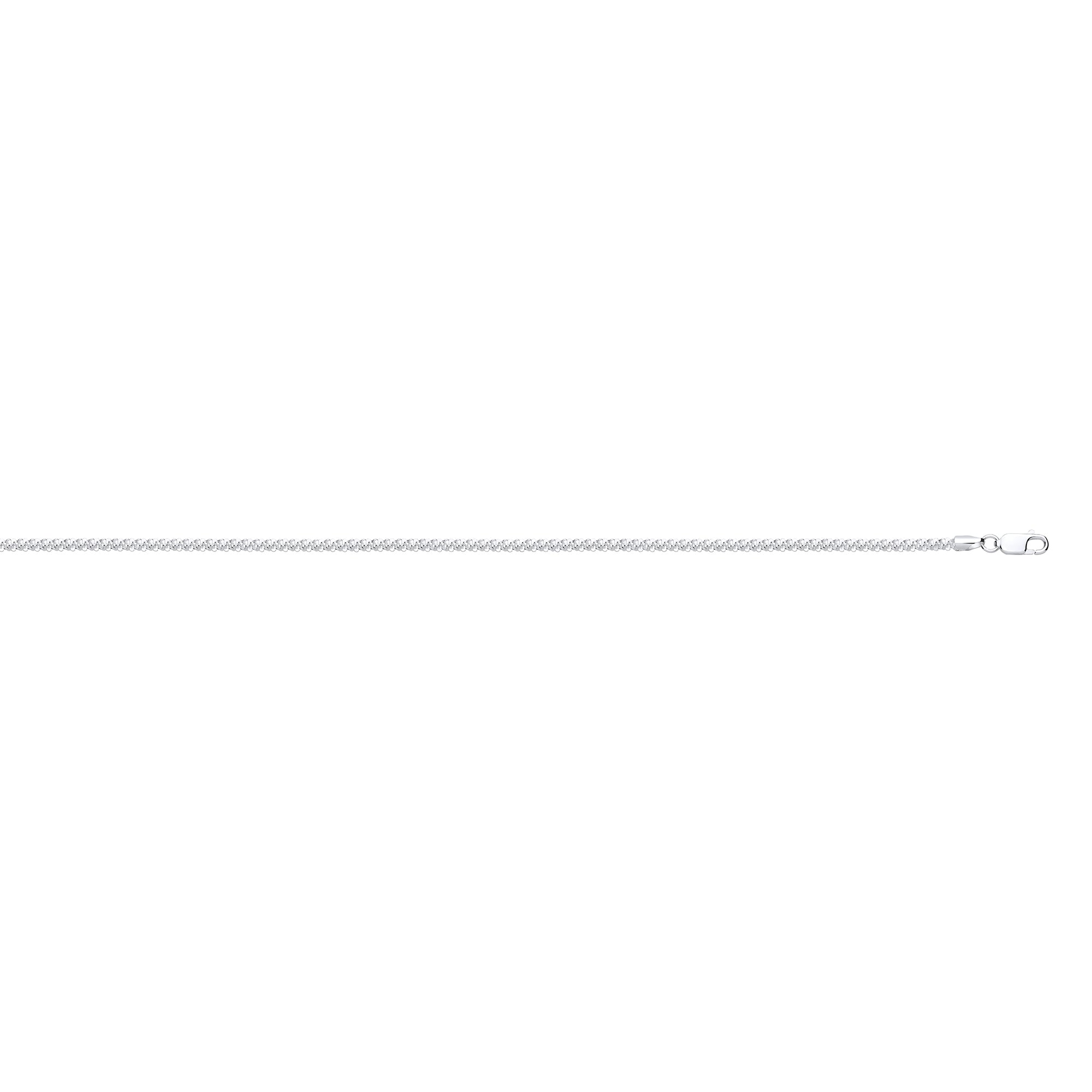 Silver Propeller Link Chain