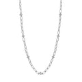 Silver Fancy Link Necklace