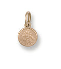 Y/G St Christopher Pendant