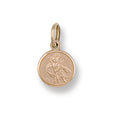 Y/G St Christopher Pendant