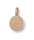 Y/G St Christopher Pendant