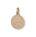 Y/G St Christopher Pendant