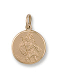 Y/G St Christopher Pendant