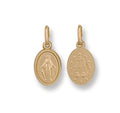 Y/G Miraculous Medallion Pendant