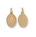 Y/G Miraculous Medallion Pendant
