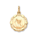 Y/G Hollow Madonna Pendant