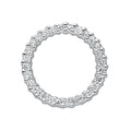 Silver Cz Circle of Life Pendant