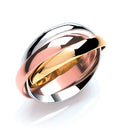 Silver 3mm Russian Wedding Ring