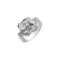 Silver Knot Ring