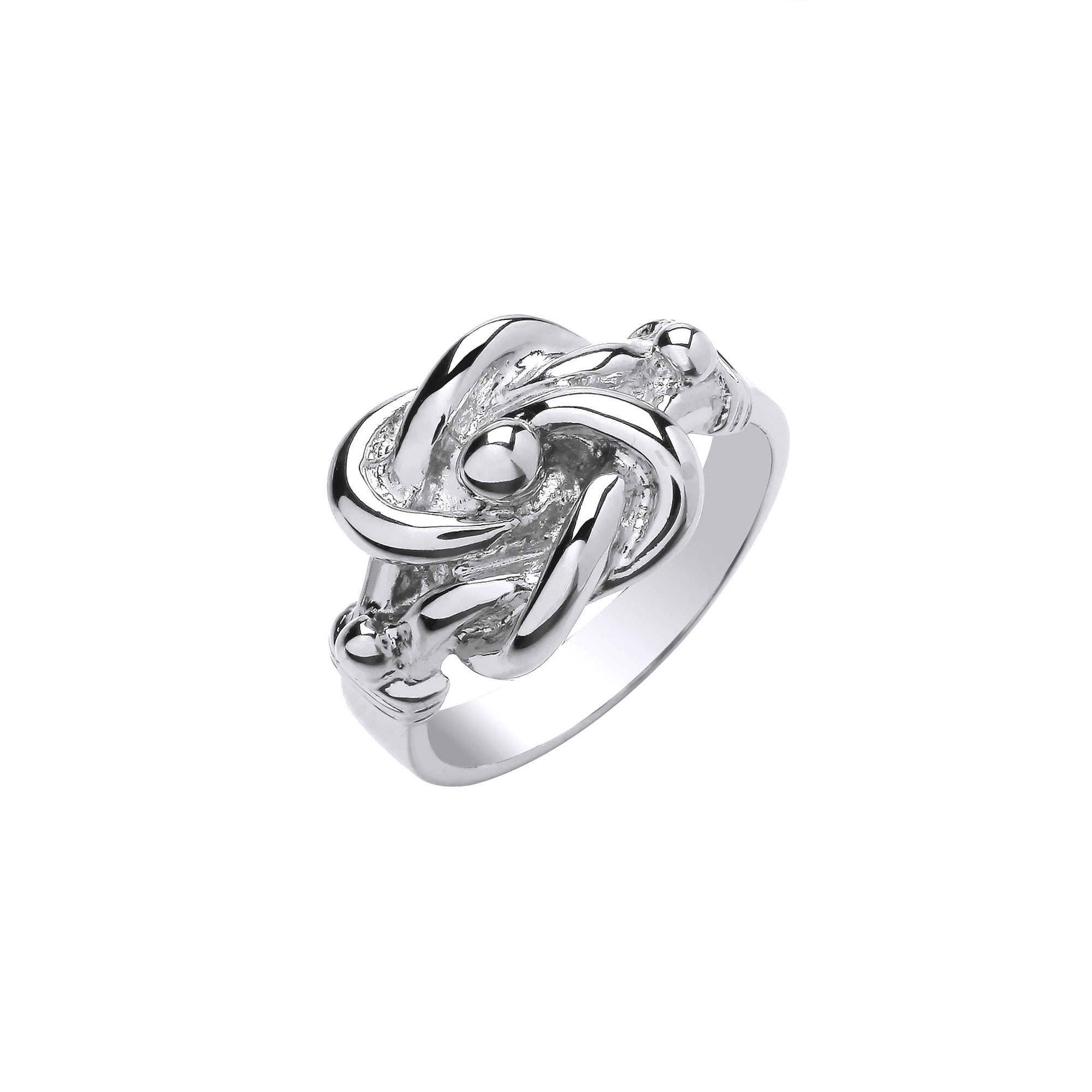 Silver Knot Ring