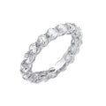 Silver Full ET CZ Ring