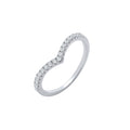 Silver Wishbone Ring
