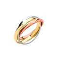 Silver 2mm Russian Wedding Ring