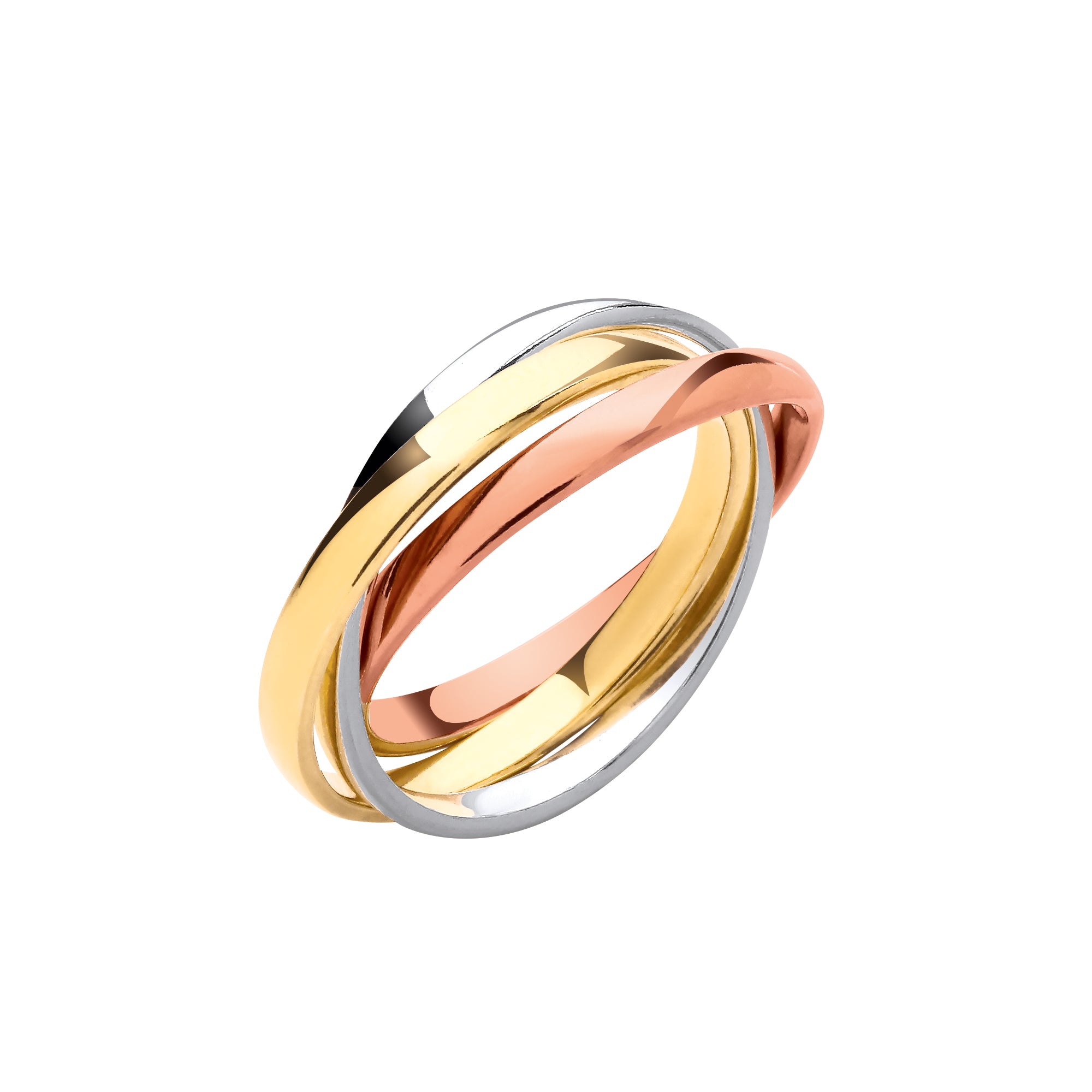 Silver 2mm Russian Wedding Ring