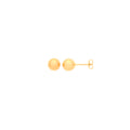 9ct Y/G 4mm Ball Studs