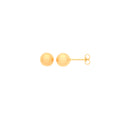 9ct Y/G 5mm Ball Studs