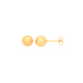 9ct Y/G 6mm Ball Studs