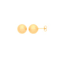9ct Y/G 7mm Ball Studs
