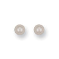 Y/G 5mm Cultured Pearl Studs