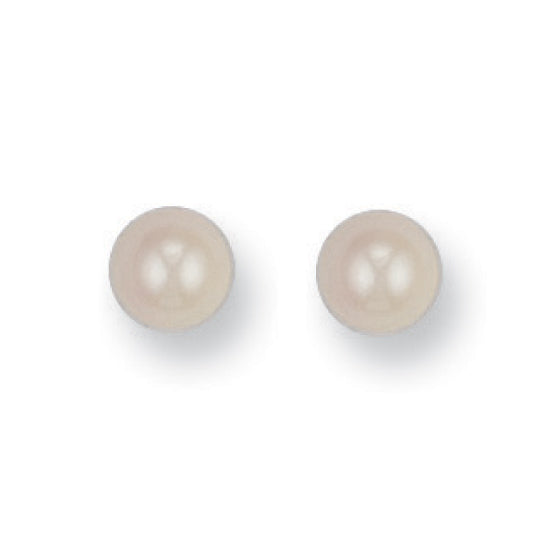 Y/G 6mm Cultured Pearl Studs