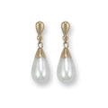 Y/G Simulated Pearl Drop Studs
