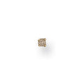 Y/G Claw Set Diamond Nose 2mm Stud