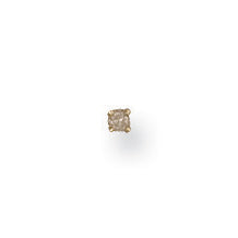 Y/G Claw Set Diamond Nose 2mm Stud