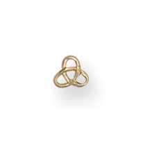 Y/G Celtic Nose Stud