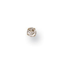 Y/G Claw Set Cz Nose Stud