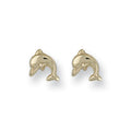 Y/G Dolphin Studs
