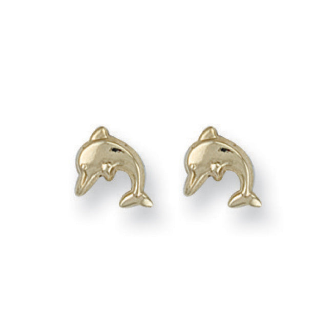 Y/G Dolphin Studs