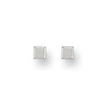 W/G 4mm Square Cube Studs