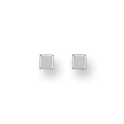 W/G 4mm Square Cube Studs