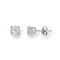 W/G 5mm Claw Set Cz Studs