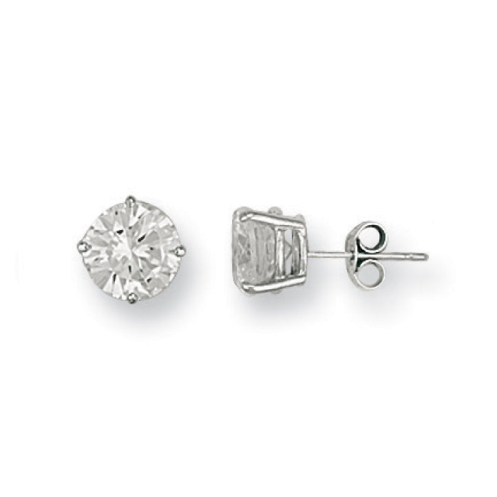 W/G 7mm Claw Set Cz Studs