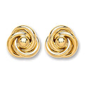9ct Gold Medium Knot Studs