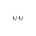 9ct W/G 5mm Ball Studs
