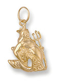 Y/G Aquarius Zodiac Pendant