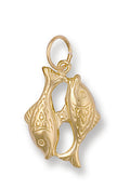 Y/G Pisces Zodiac Pendant