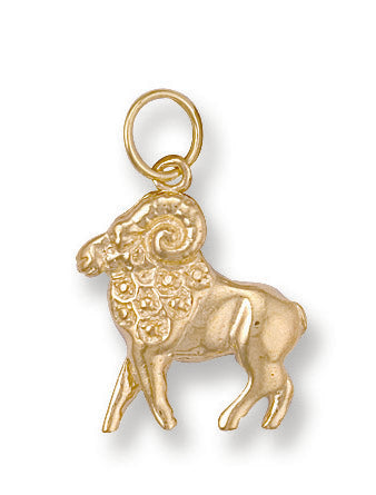 Y/G Aries Zodiac Pendant