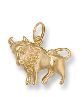 Y/G Tauras Zodiac Pendant