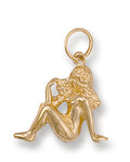 Y/G Virgo Zodiac Pendant